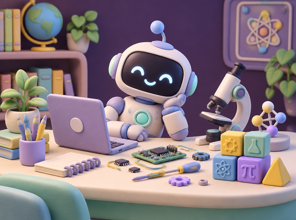 Clay-style STEM learning tools